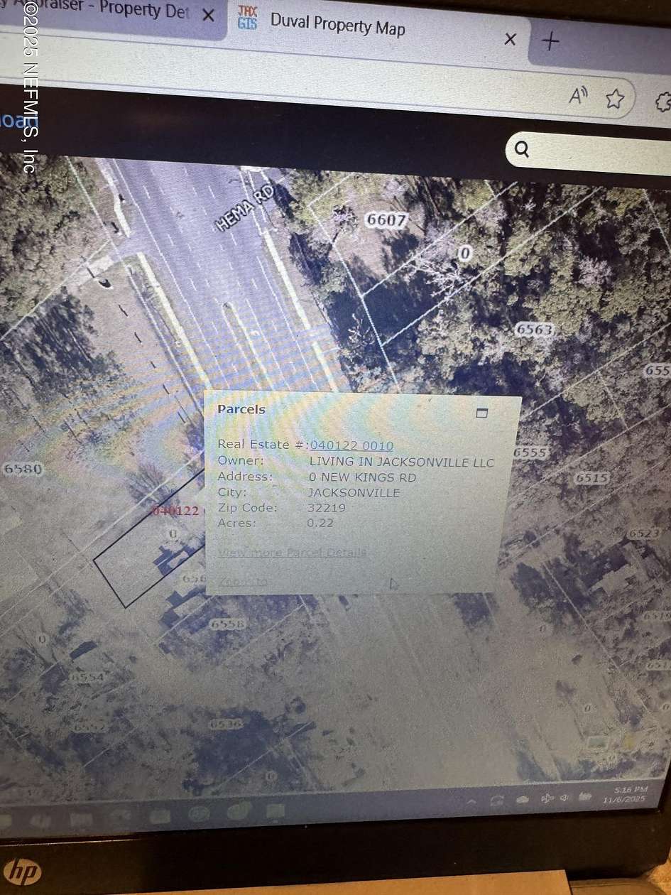 0.22 Acres of Land for Sale in Jacksonville, Florida