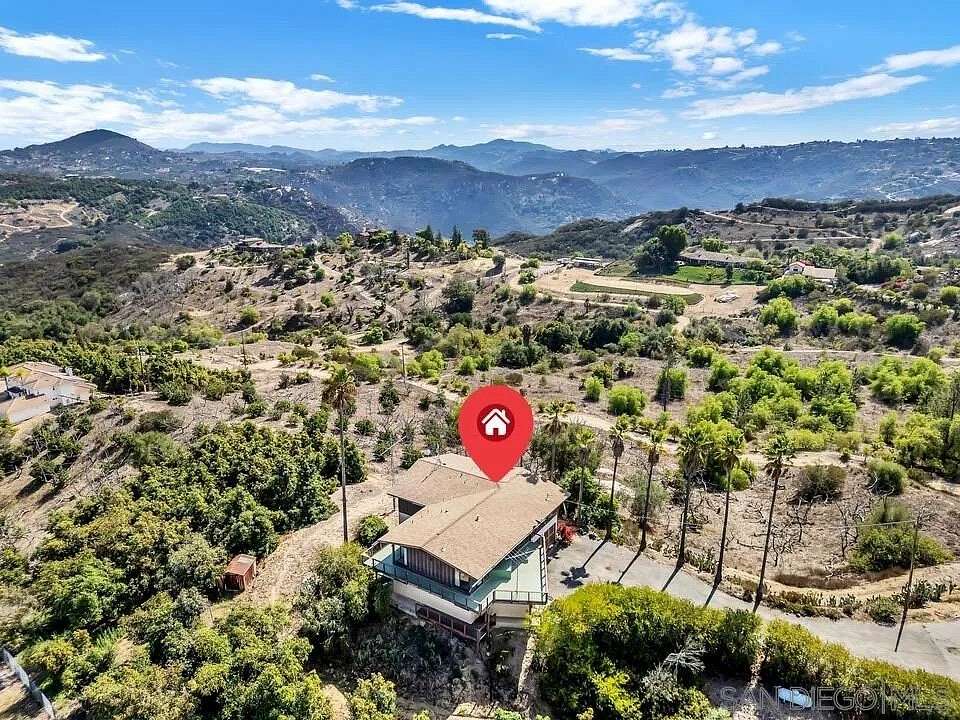 5 Acres of Residential Land with Home for Sale in Valley Center, California