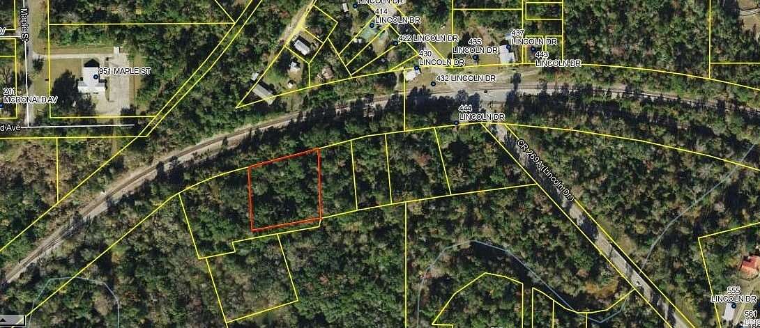 1 Acre of Land for Sale in Chattahoochee, Florida