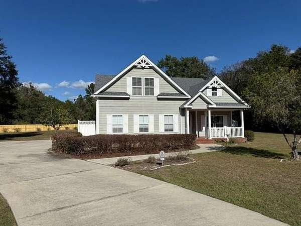 2 Acres of Land with Home for Sale in Crawfordville, Florida