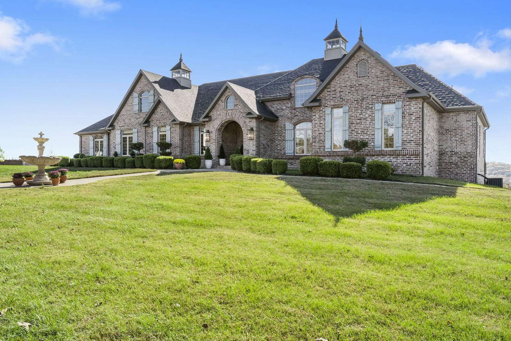 5 Acres of Residential Land with Home for Sale in Strafford, Missouri