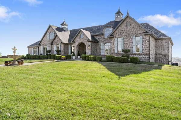 5 Acres of Residential Land with Home for Sale in Strafford, Missouri