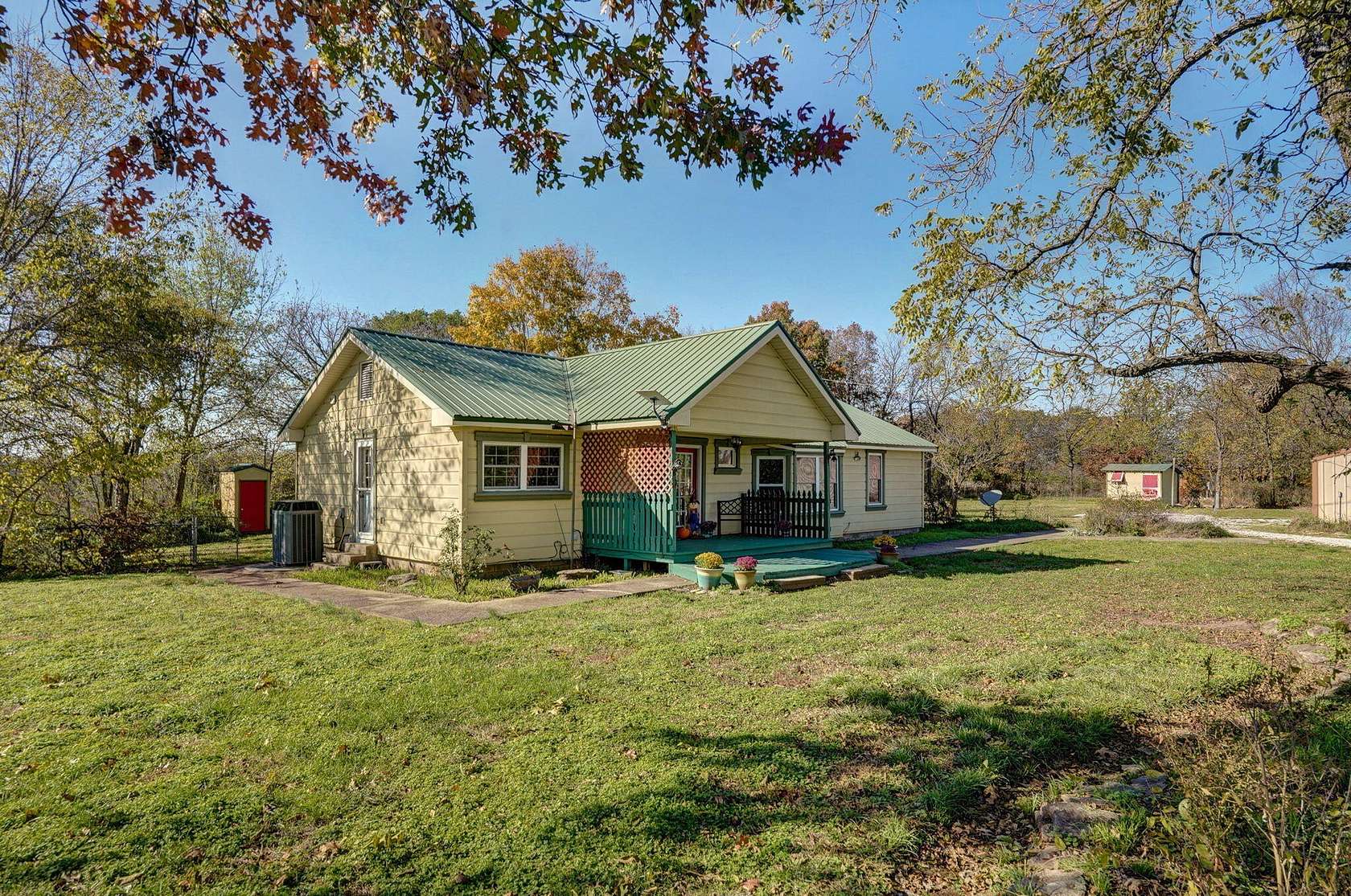 29 Acres of Agricultural Land with Home for Sale in Ash Grove, Missouri