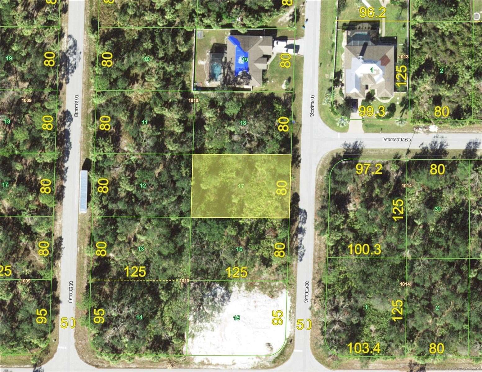 0.23 Acres of Residential Land for Sale in Port Charlotte, Florida