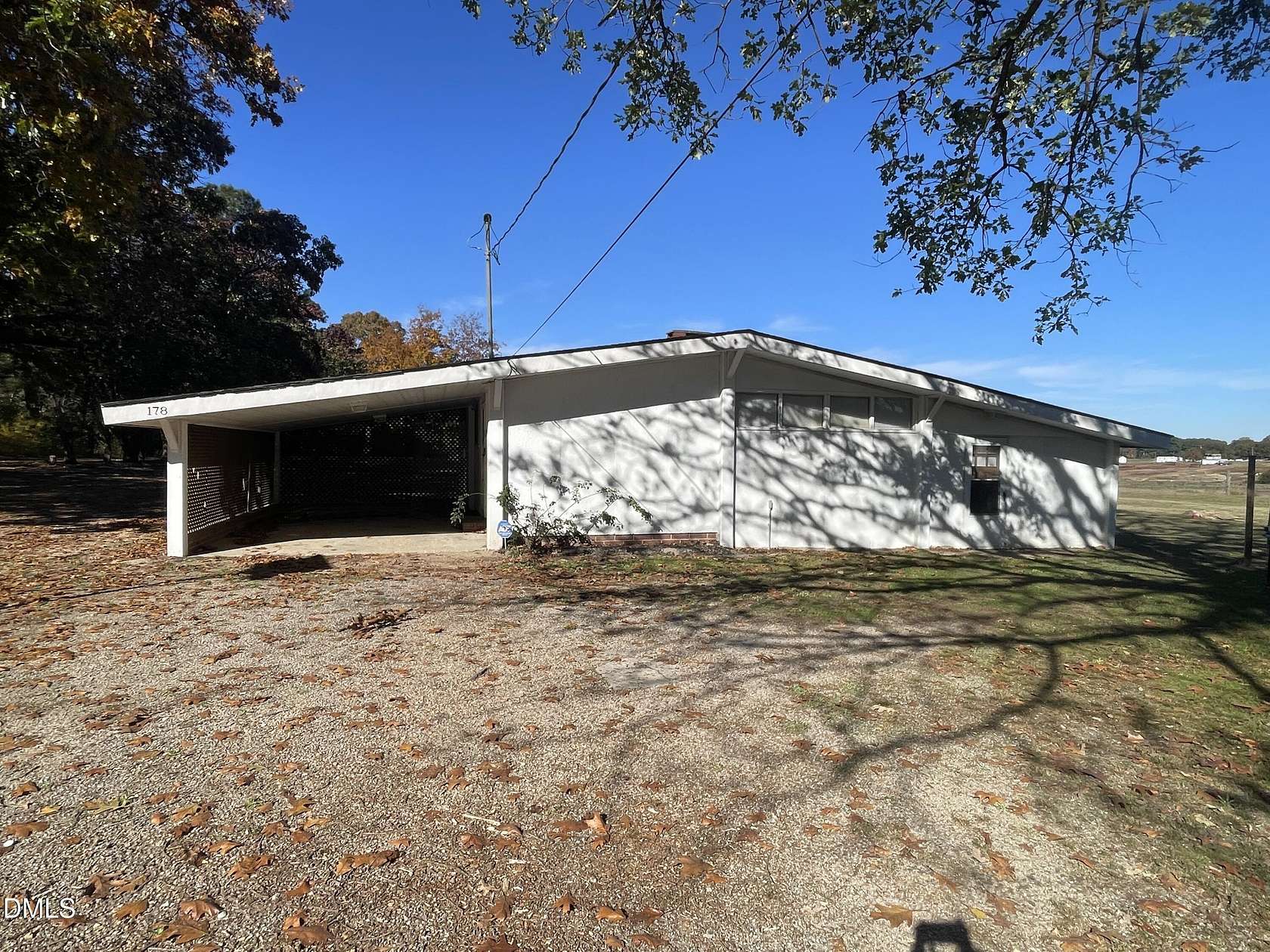 1.85 Acres of Land with Home for Sale in Coats, North Carolina