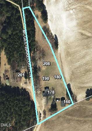 1.85 Acres of Residential Land with Home for Sale in Coats, North Carolina
