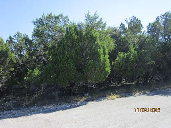 0.7 Acres of Residential Land for Sale in Lago Vista, Texas