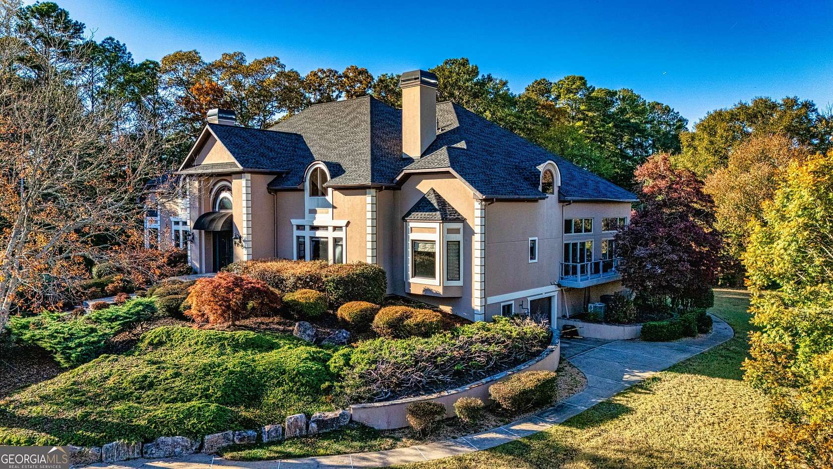 4.77 Acres of Residential Land with Home for Sale in Tyrone, Georgia