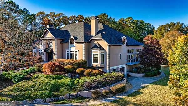 4.77 Acres of Residential Land with Home for Sale in Tyrone, Georgia