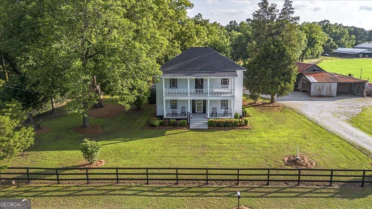3.7 Acres of Residential Land with Home for Sale in Rutledge, Georgia