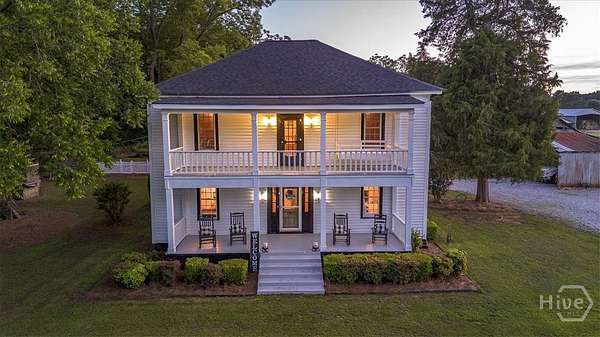 3.7 Acres of Land with Home for Sale in Rutledge, Georgia