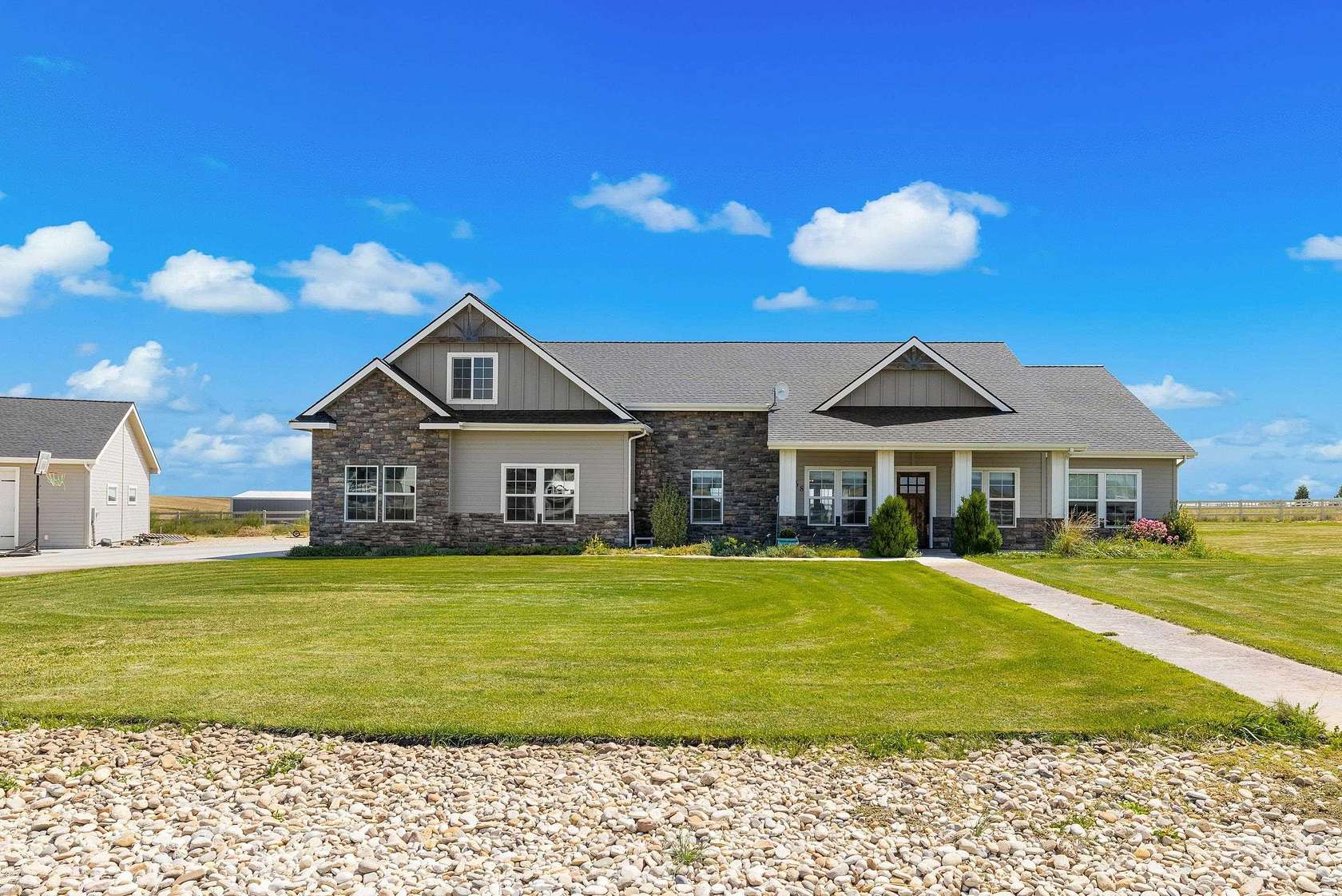 3 Acres of Land with Home for Sale in Nampa, Idaho