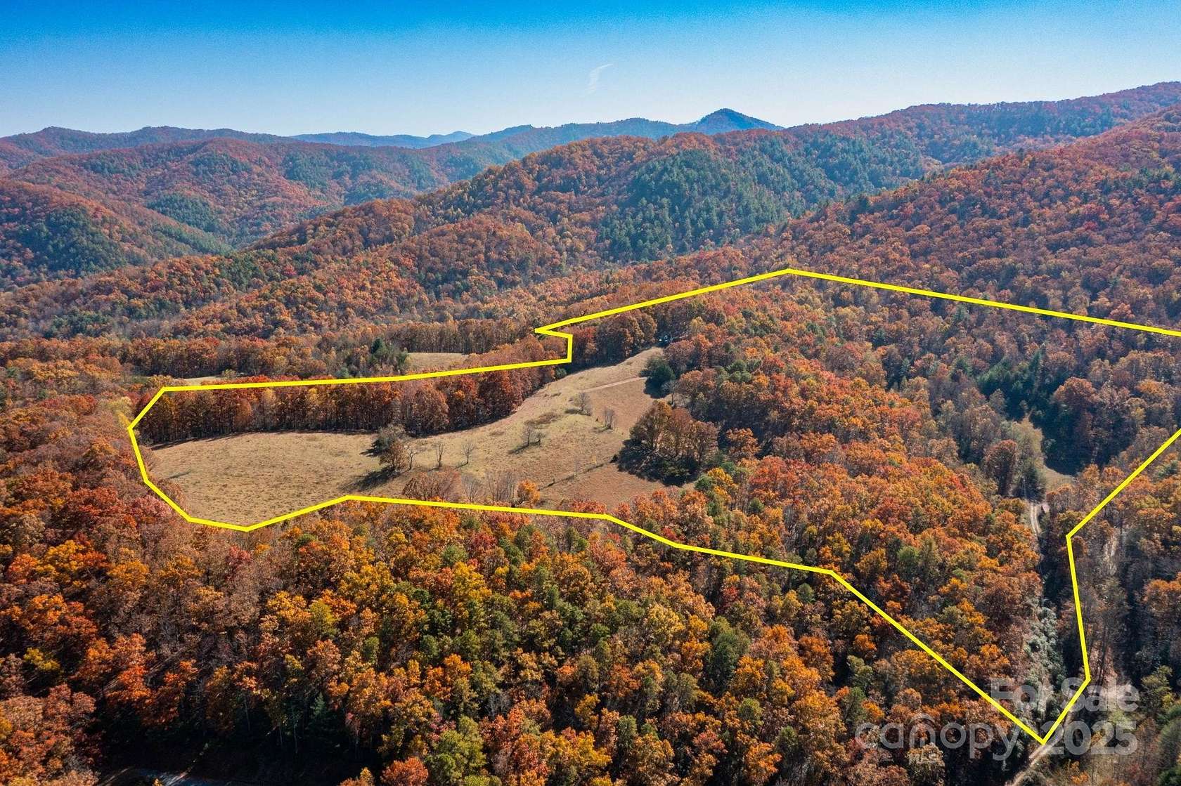 53 Acres of Land for Sale in Hot Springs, North Carolina