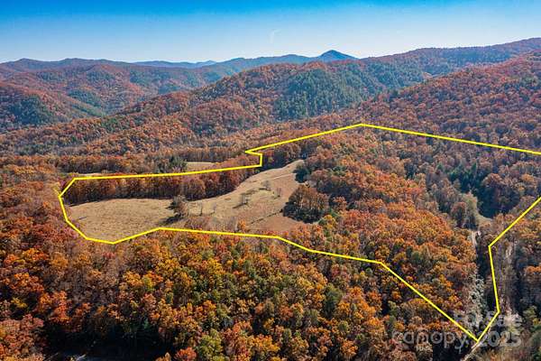 53 Acres of Land for Sale in Hot Springs, North Carolina