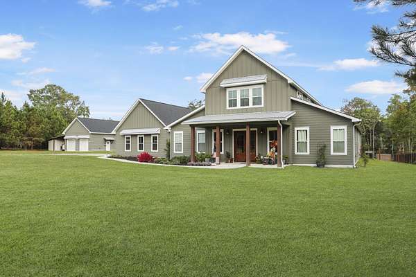 6 Acres of Residential Land with Home for Sale in Moncks Corner, South Carolina