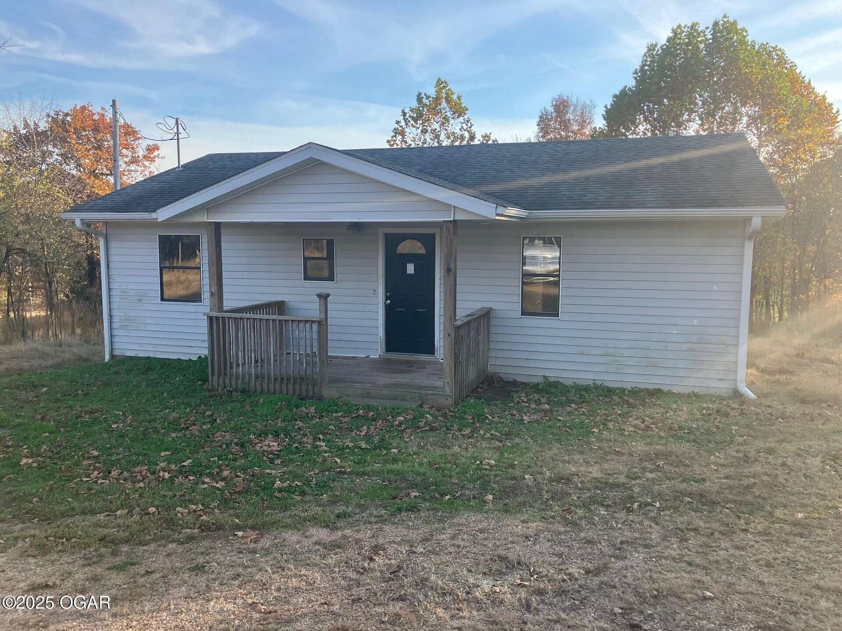 7 Acres of Residential Land with Home for Sale in Granby, Missouri