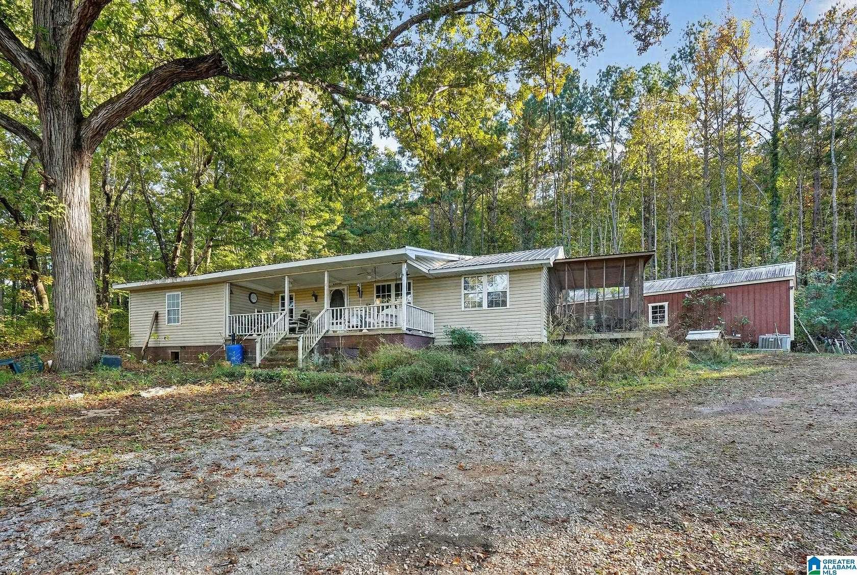 3 Acres of Residential Land with Home for Sale in Munford, Alabama