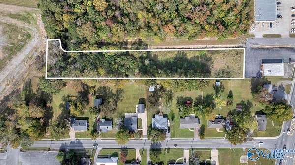 2.5 Acres of Commercial Land for Sale in Scottsboro, Alabama