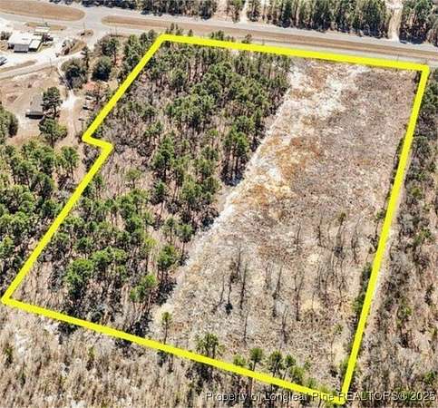 10.5 Acres of Commercial Land for Sale in Hamlet, North Carolina