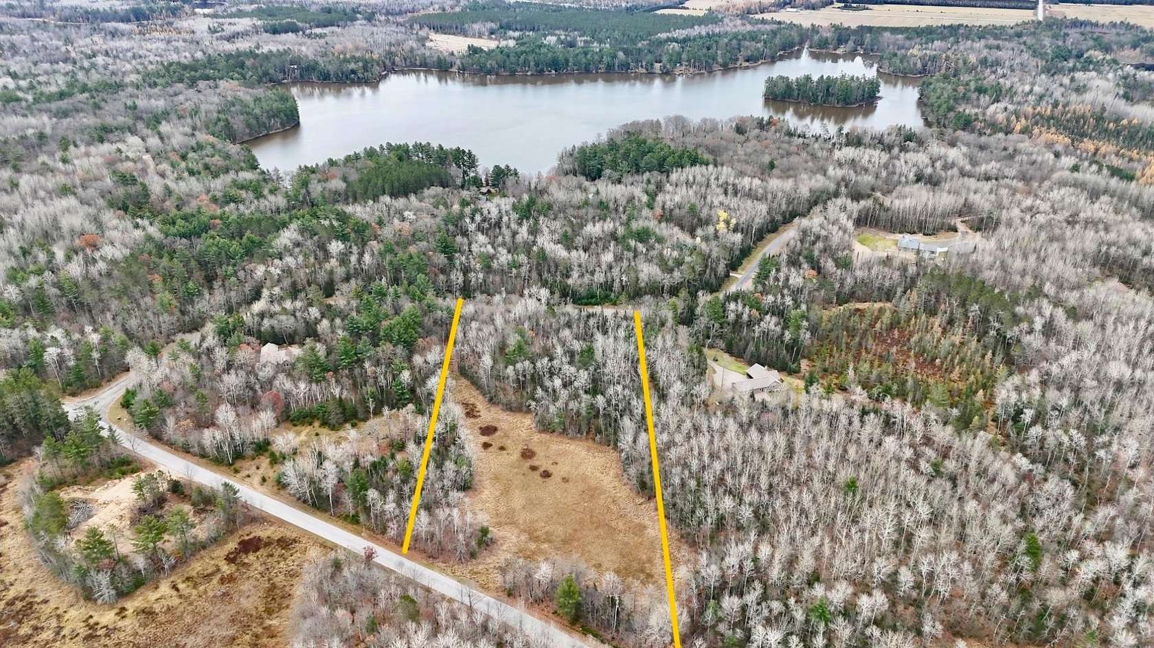 5.23 Acres of Residential Land for Sale in Rhinelander, Wisconsin