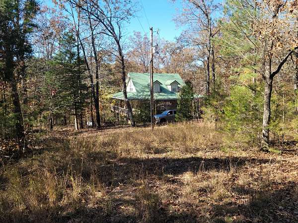 2 Acres of Residential Land with Home for Sale in Hardy, Arkansas