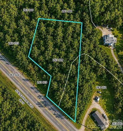 1.9 Acres of Residential Land for Sale in Cleveland, North Carolina