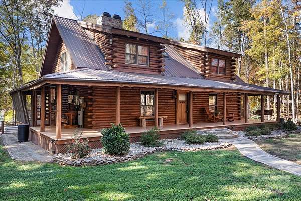 1.87 Acres of Residential Land with Home for Sale in Sherrills Ford, North Carolina