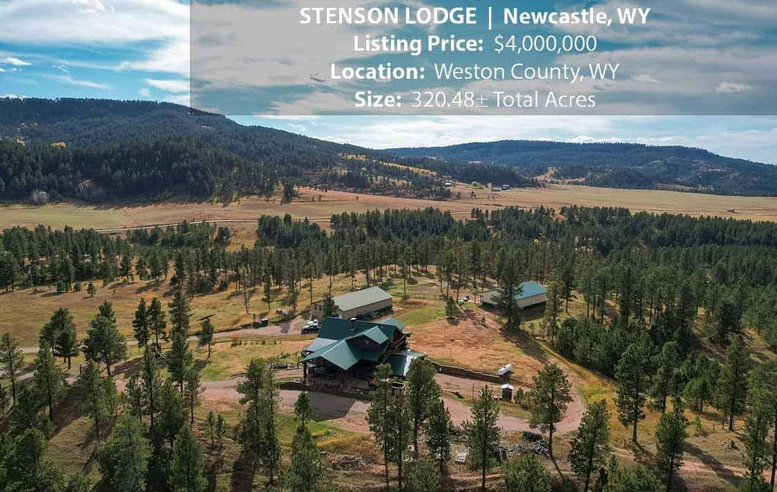 320 Acres of Land with Home for Sale in Newcastle, Wyoming
