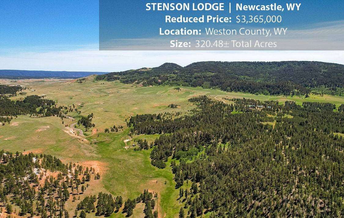 320 Acres of Land with Home for Sale in Newcastle, Wyoming