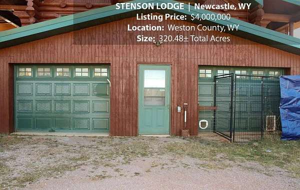 320 Acres of Land with Home for Sale in Newcastle, Wyoming