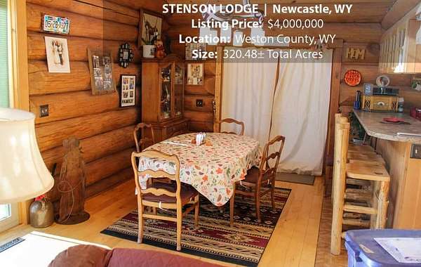 320 Acres of Land with Home for Sale in Newcastle, Wyoming