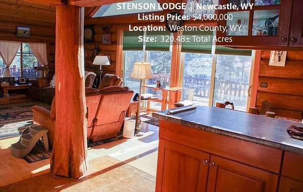 320 Acres of Land with Home for Sale in Newcastle, Wyoming