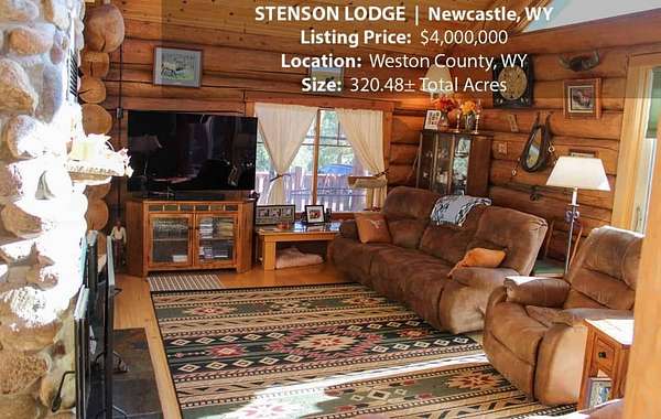 320 Acres of Land with Home for Sale in Newcastle, Wyoming