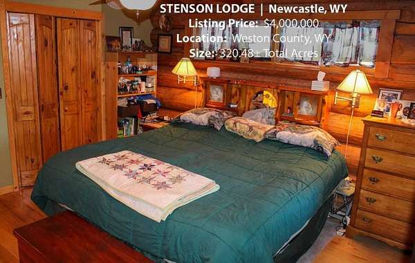 320 Acres of Land with Home for Sale in Newcastle, Wyoming