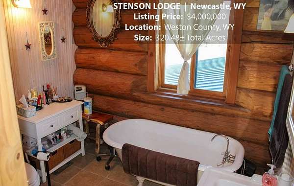 320 Acres of Land with Home for Sale in Newcastle, Wyoming