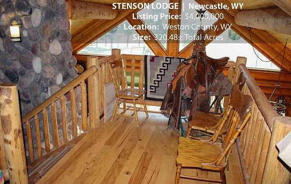 320 Acres of Land with Home for Sale in Newcastle, Wyoming