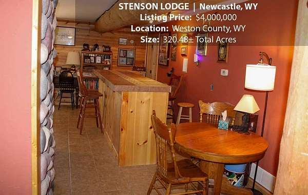 320 Acres of Land with Home for Sale in Newcastle, Wyoming