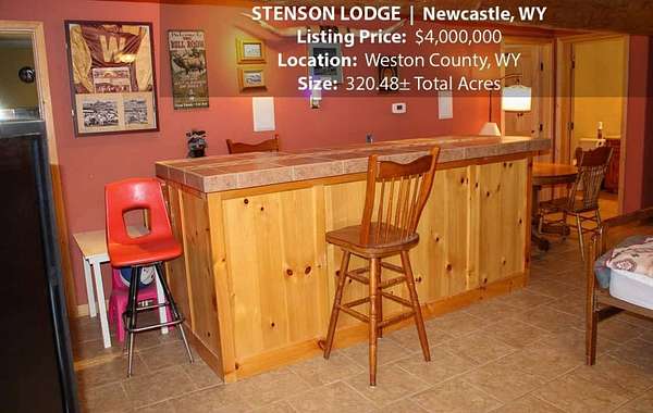 320 Acres of Land with Home for Sale in Newcastle, Wyoming