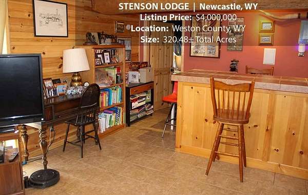 320 Acres of Land with Home for Sale in Newcastle, Wyoming
