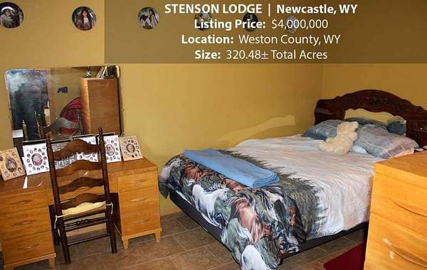 320 Acres of Land with Home for Sale in Newcastle, Wyoming