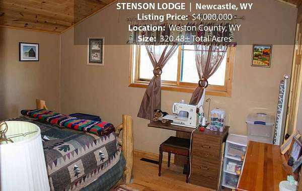 320 Acres of Land with Home for Sale in Newcastle, Wyoming