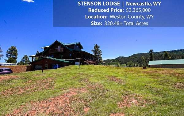 320 Acres of Land with Home for Sale in Newcastle, Wyoming