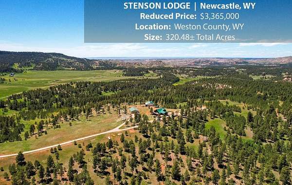 320 Acres of Land with Home for Sale in Newcastle, Wyoming