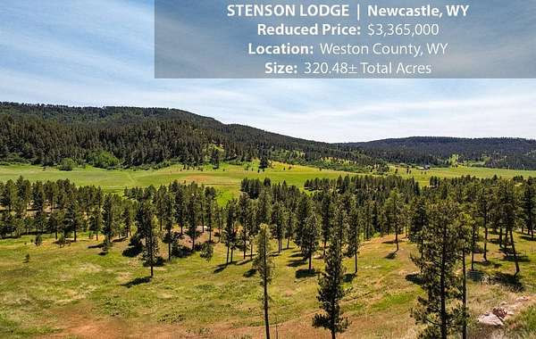 320 Acres of Land with Home for Sale in Newcastle, Wyoming