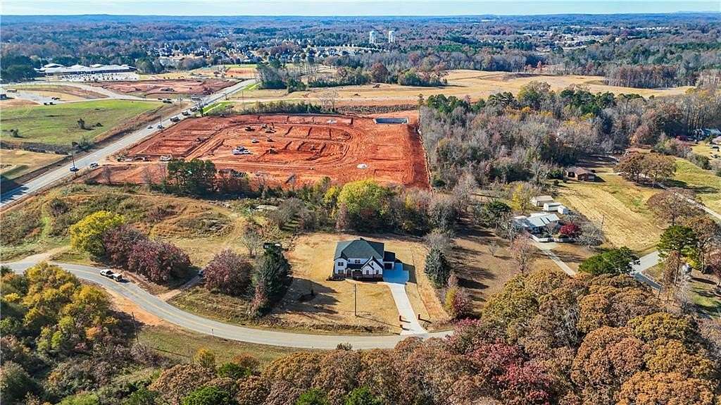 1.5 Acres of Residential Land with Home for Sale in Hoschton, Georgia