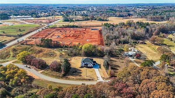 1.5 Acres of Residential Land with Home for Sale in Hoschton, Georgia
