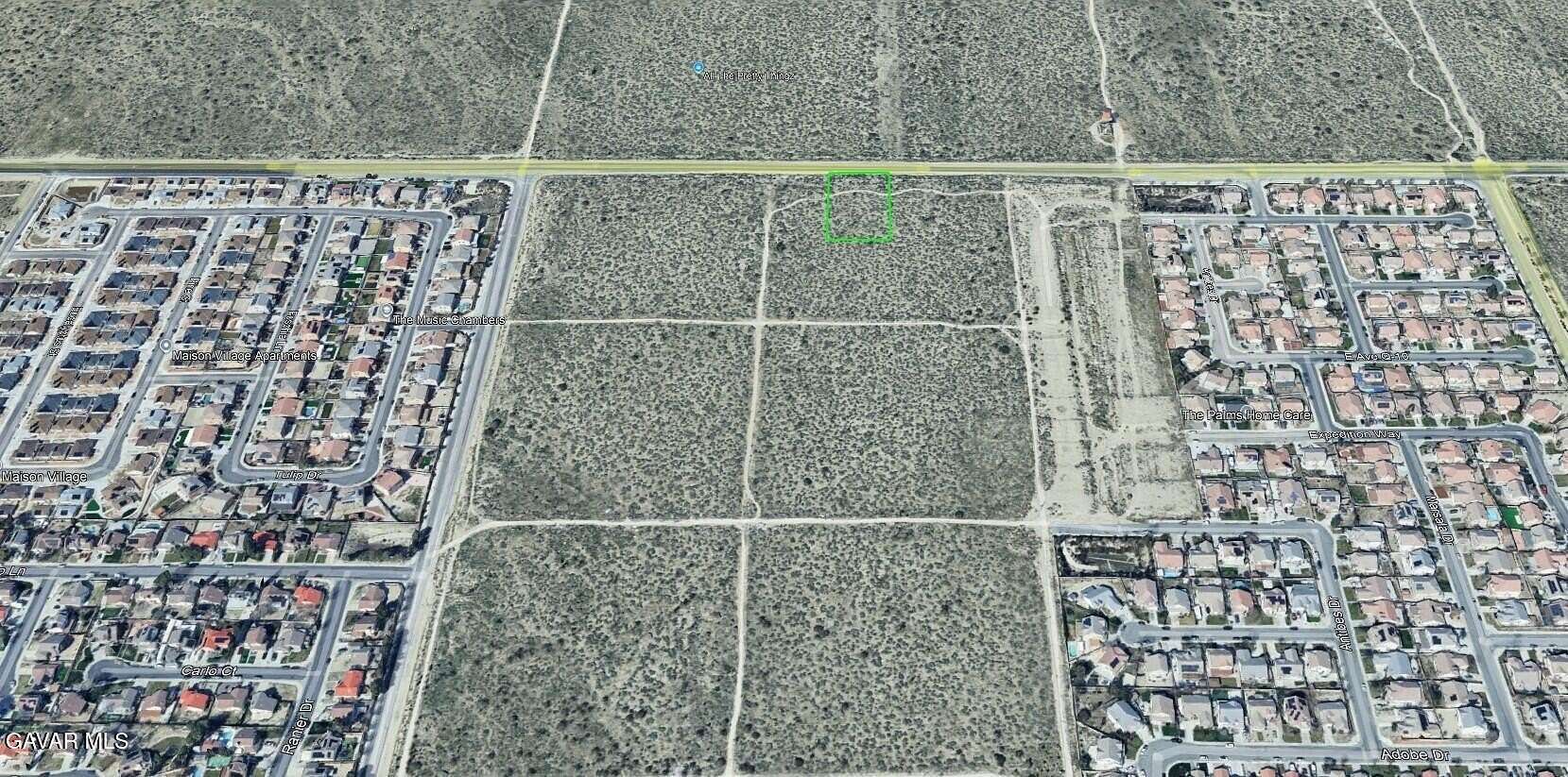 1.14 Acres of Land for Sale in Palmdale, California