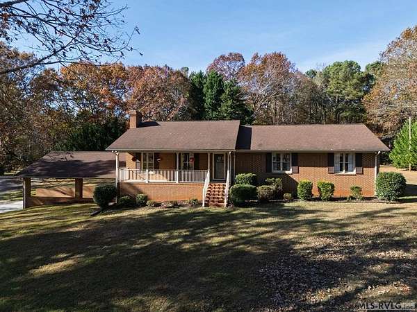 7.46 Acres of Land with Home for Sale in South Hill, Virginia