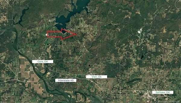 5 Acres of Residential Land for Sale in Vian, Oklahoma