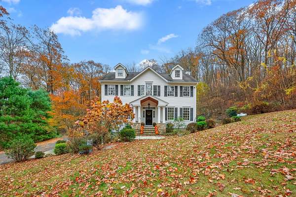 2.39 Acres of Residential Land with Home for Sale in New Fairfield, Connecticut